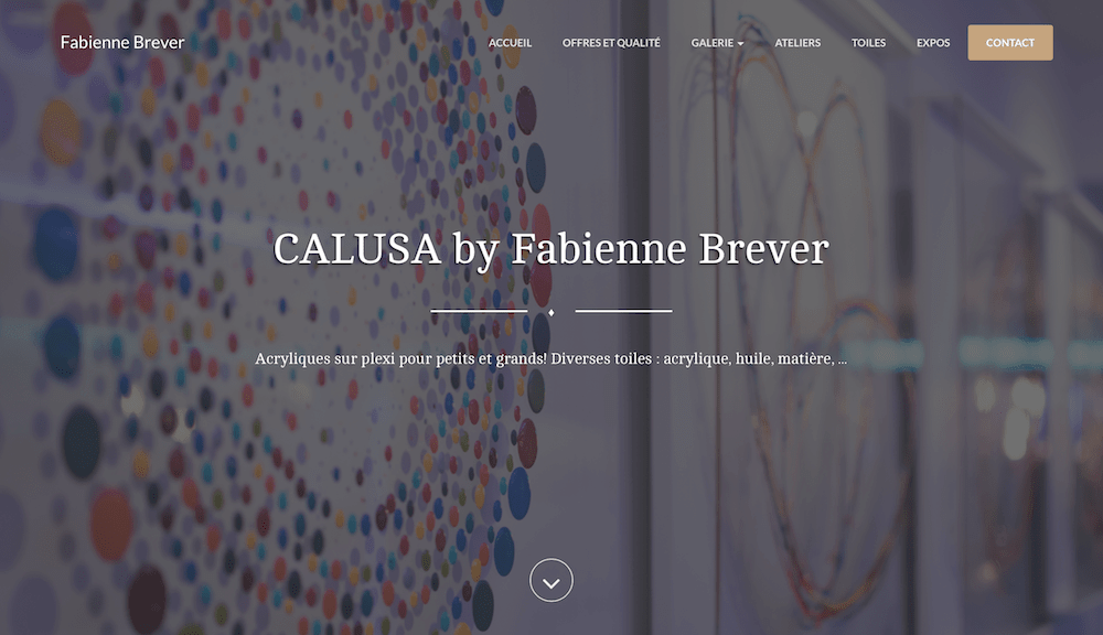 CALUSA by Fabienne Brever