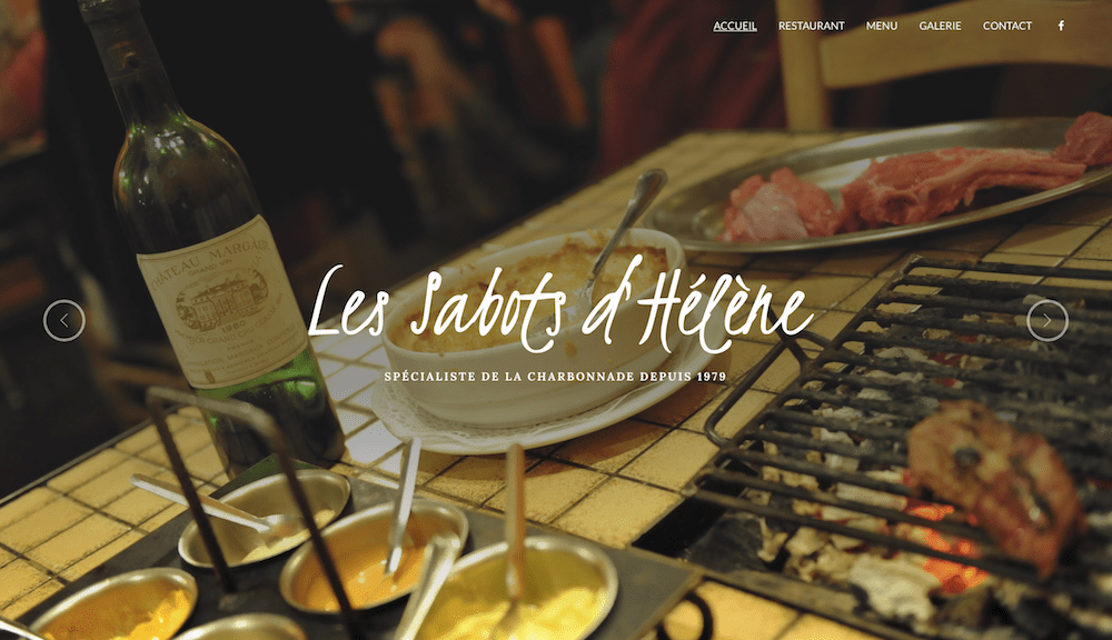 Les Sabots d'Hélène